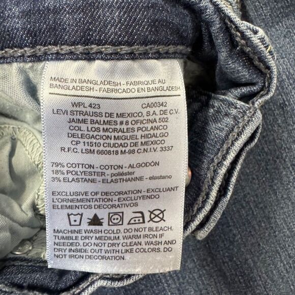 Levi Signature curvy straight - 30 x 32 - Picture 7 of 7